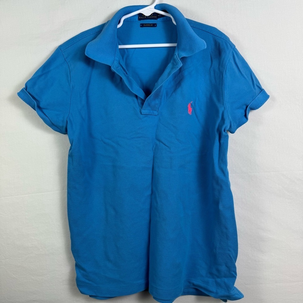 Polo by Ralph Lauren Blue Shirt Boys Size S